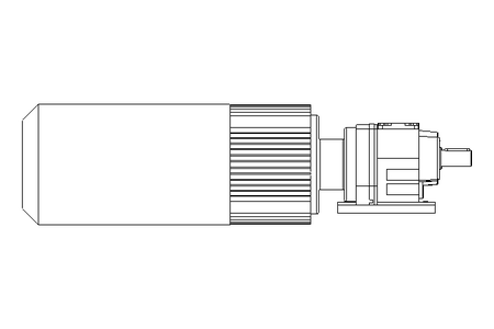 Stirnradgetriebemotor 10 Nm