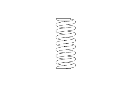 Ressort à pression D1=15,5 D2=10,7 L=40