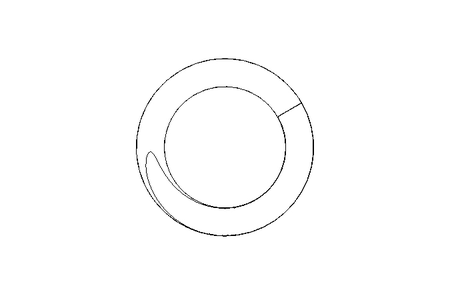 Ressort à pression D1=15,5 D2=10,7 L=40