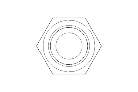 Hexagon screw M12x140 12.9 ISO4017