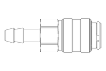 LOCKING COUPLING   21KL TF06 MPN