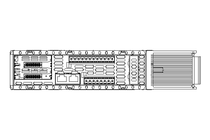 Inverter module 7.6A 1x750VDC