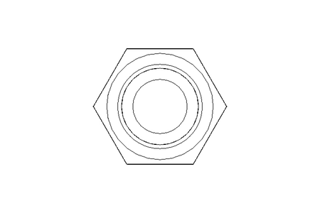 Hexagon screw M12x40 A2 70 ISO4017