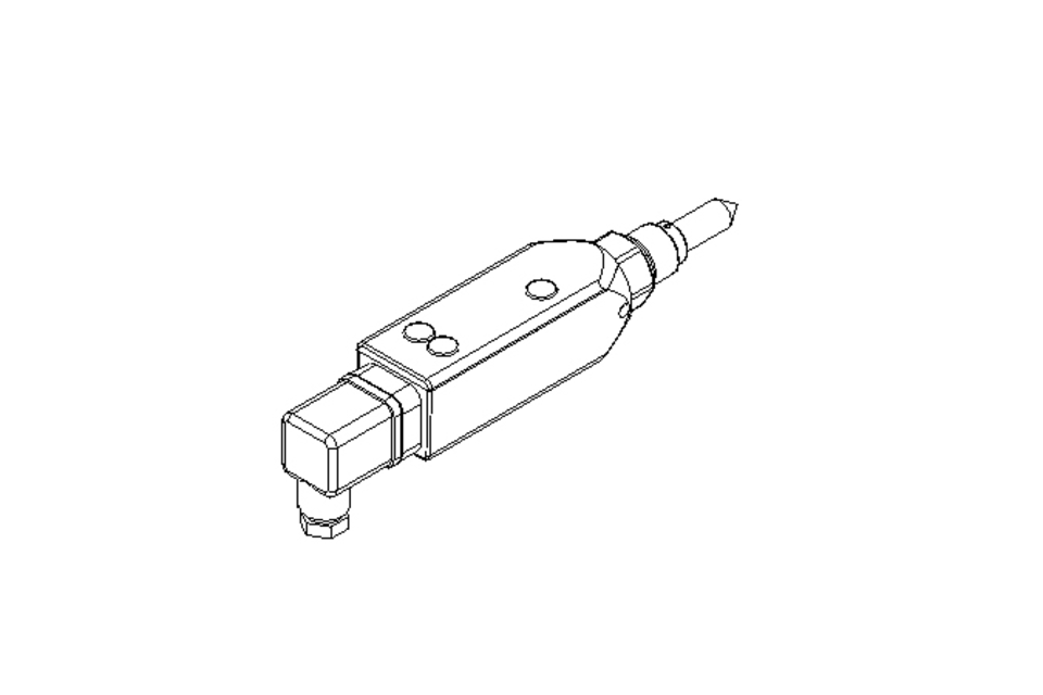 Sensor de ponto de orvalho 1-50 bar 24 V