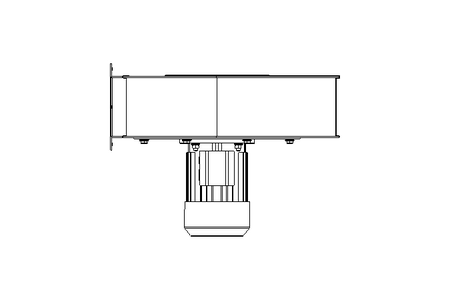 Radialventilator 230 V 550 W