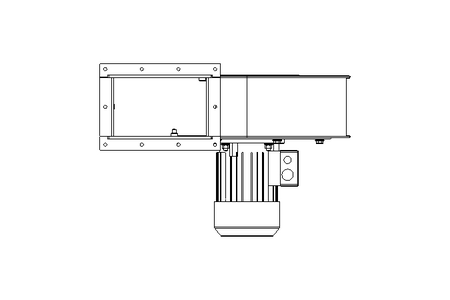 Radialventilator 230 V 550 W