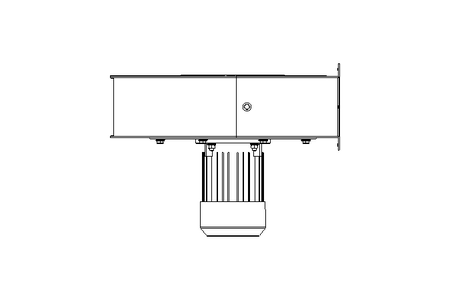 Radialventilator 230 V 550 W