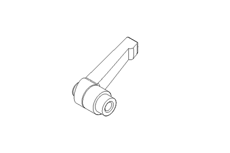 Clamping lever 1.4305