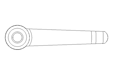 Clamping lever 1.4305