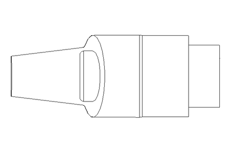 Alavanca de aperto 1.4305