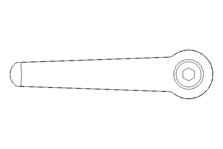 Alavanca de aperto 1.4305