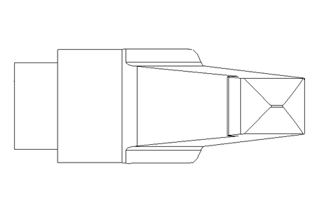 Clamping lever 1.4305