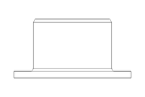 Casq.cojinete de desliz. JFM 10x12x18x9