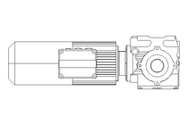 Schneckengetriebemotor 5, Nm