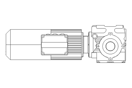 Schneckengetriebemotor 5, Nm