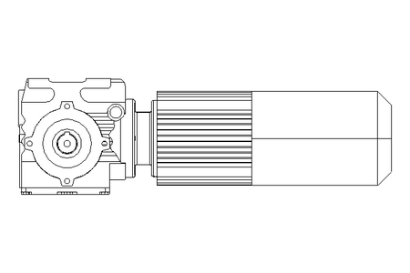 Schneckengetriebemotor 5, Nm