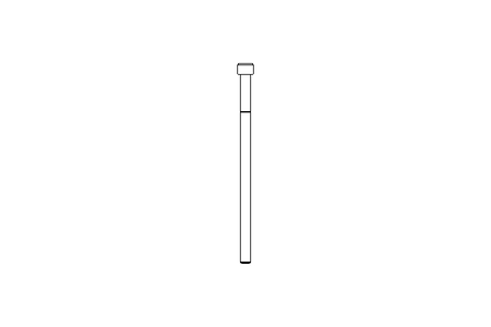 Vis cyl. M12x225 8.8 DIN912-ZnNi/T2/720h