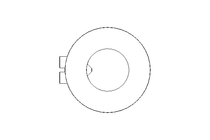 Anello di regolazione A 4x8x5 A2 DIN705