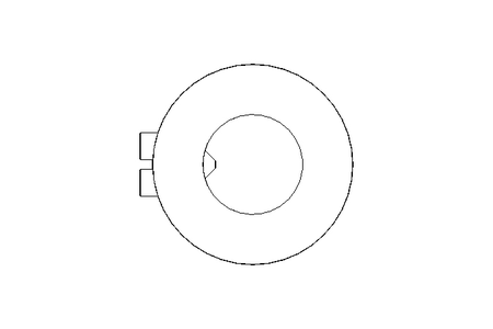 Anello di regolazione A 4x8x5 A2 DIN705