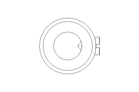 Anello di regolazione A 4x8x5 A2 DIN705