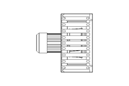 Ventilateur radial 550W