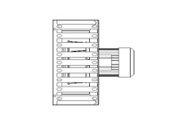 Radial flow fan 550W