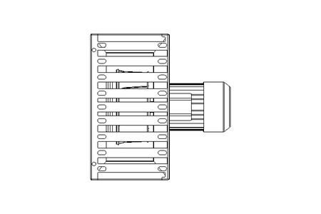 Ventilatore radiale 550W