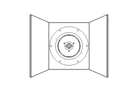 Radial flow fan 550W