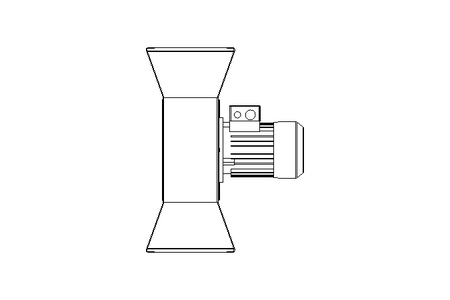 Ventilatore radiale 550W