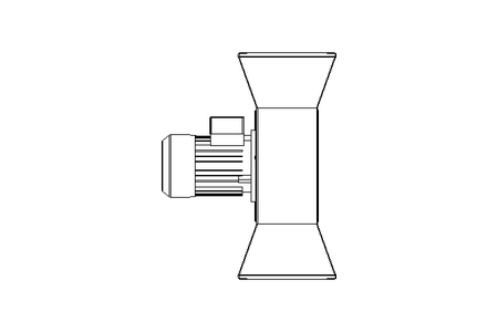 Ventilatore radiale 550W