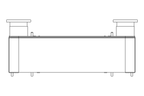 Plattenwärmetauscher B65Lx100/1P-SC-S