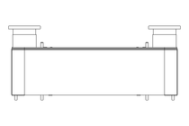 Plattenwärmetauscher B65Lx100/1P-SC-S