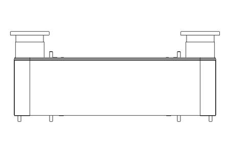 Plattenwärmetauscher B65Lx100/1P-SC-S