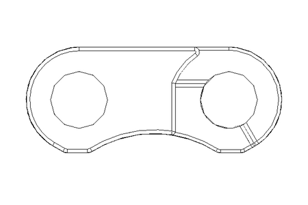 Flush-grid belt LFG2120-1190H-FT B= 1190