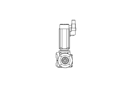 WORM GEAR MOTOR