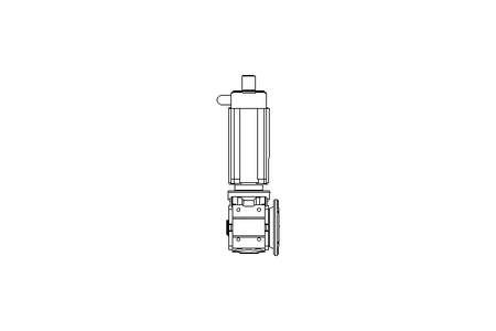 WORM GEAR MOTOR