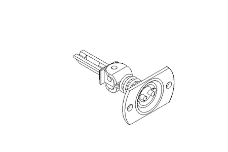 Betätiger Universalradius für 3SE5/3SF1