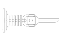 Betätiger Universalradius für 3SE5/3SF1