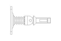 Betätiger Universalradius für 3SE5/3SF1