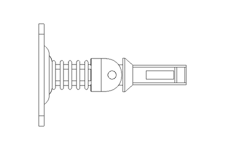 Betätiger Universalradius für 3SE5/3SF1