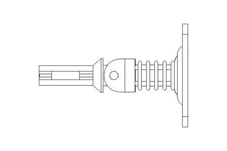 Betätiger Universalradius für 3SE5/3SF1