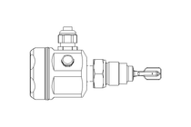 Fill level limit switch FTL50H