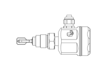 Fill level limit switch FTL50H