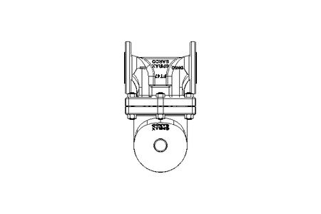 WATER SEPARATOR FT47H-4,5TV   DN50