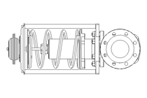 Valvula reguladora de pressao DRV7 DN100