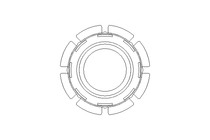 Rotule d’articulation EGFM-T 20x35,6x16