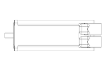 Servomotor 2,4 Nm