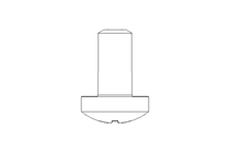 Fillister head screw M2x4 A2 ISO7045