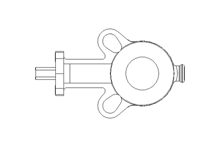 PNEUMATIC SHUT-OFF VALVE