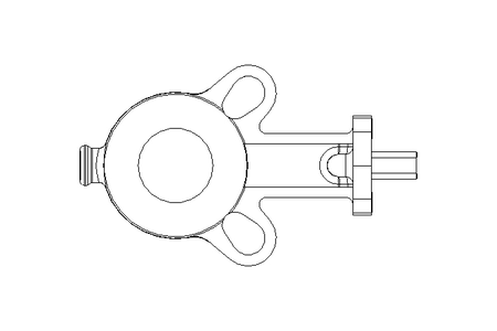 PNEUMATIC SHUT-OFF VALVE